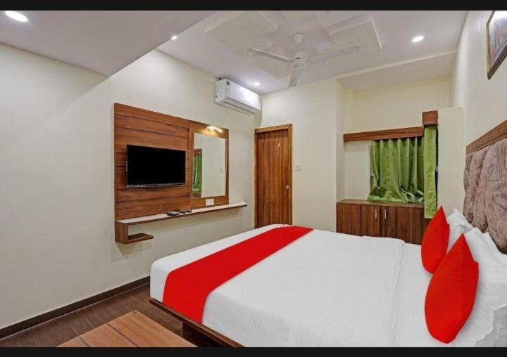 Hotel Swagat Inn Ахмедабад Екстериор снимка