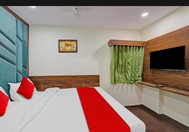 Hotel Swagat Inn Ахмедабад Екстериор снимка